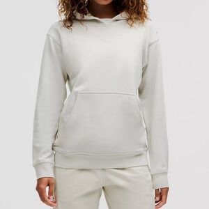 Lululemon All Yours Hoodie French Terry * vapor * / 8